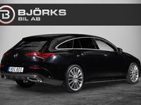 begagnad Mercedes CLA220 Shooting Brake 7G-DCT AMG Sport 190hk