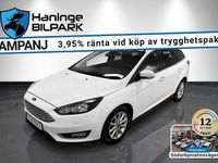 Begagnad Ford Focus Titanium 126 HK (92 kW) 2017 Vit Kombi