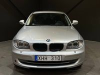 begagnad BMW 118 d 5-dörrars Advantage Comfort 2-Brukare Euro 5