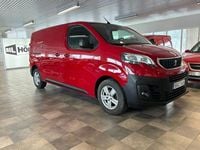 Begagnad Peugeot Expert 122 HK (89 kW) 2020 Röd Van