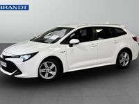 Begagnad Toyota Corolla 124 HK (91 kW) 2020 Vit Kombi