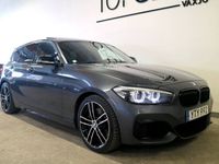 begagnad BMW M140 i xDrive AUT 340hk LCI GPS B-KAM TAKLUCKA H&K 18°