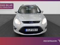 begagnad Ford C-MAX Grand 1.0 125hk 7-Sits Skinn Keyless P-sensorer