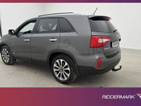 begagnad Kia Sorento 2.2 CRDi 197hk 4WD B-Kamera Navi Skinn Välservad