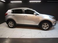 Begagnad Kia Sportage Comfort 116 HK (85 kW) 2012 Silver SUV