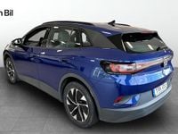 Begagnad VW ID.4 Pro Performance 150 kW (204 HK) 2023 Blå SUV