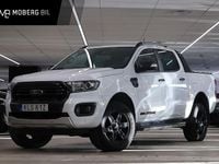 Begagnad Ford Ranger Wildtrack 214 HK (157 kW) 2020 Vit Pickup