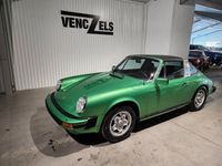 begagnad Porsche 911 Targa 165hk Fin med Cookie Cutter hjul