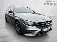 Begagnad Mercedes E350 AMG line 258 HK (189 kW) 2017 Mörkgrå Kombi