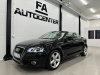 begagnad Audi A3 Cabriolet 1.2 TFSI 105hk Ambition, S-Line TOPPSKICK