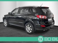 begagnad Hyundai Santa Fe 2.2 CRDi 4WD SKINN BACKKAMERA VÄLSERVAD