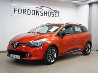 Begagnad Renault Clio IV 90 HK (66 kW) 2013 Röd Kombi