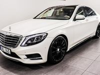 begagnad Mercedes S500 AMG 4MATIC DIGITAL TV PANORAMA OBS SE SPEC