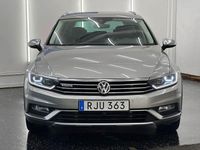 Begagnad VW Passat Alltrack 240 HK (176 kW) 2017 Silver Kombi