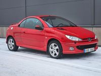 begagnad Peugeot 206 CC 1.6, Ny bytt kamrem,Nybes,