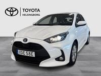 Begagnad Toyota Yaris Hybrid Active 117 HK (86 kW) 2022 Vit Halvkombi