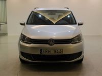 begagnad VW Touran 1.4 TSI EcoFuel Automat 150hk M-Värme Drag