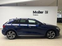 Begagnad Audi A3 S-Line 150 HK (110 kW) 2025 Navarrablå metallic Sedan