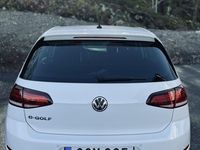 begagnad VW e-Golf 100 kW (136 hk) Pluspaket inkl vinterhjul