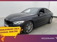 Begagnad BMW 420 M Sport 190 HK (139 kW) 2015 Svart Halvkombi