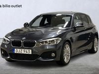 Begagnad BMW 118 M Sport 136 HK (100 kW) 2016 Grå Halvkombi