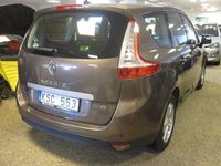 begagnad Renault Grand Scénic III 1,9 dCi Dynamic 6vxl 7-sits. GPS, 1 års Garanti