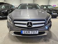 Begagnad Mercedes GLA200 Urban 156 HK (114 kW) 2016 Mörkgrå SUV