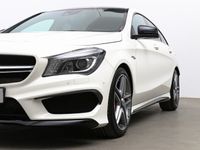 begagnad Mercedes CLA45 AMG Shooting Brake AMG 4MATIC 381hk