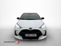 Begagnad Toyota Yaris Hybrid Style 116 HK (85 kW) 2020 Vit Halvkombi
