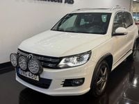 Begagnad VW Tiguan Sportline 177 HK (130 kW) 2014 Vit SUV