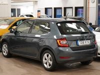 Begagnad Skoda Fabia Style 95 HK (69 kW) 2021 Gråmetallic Halvkombi