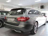 Begagnad Mercedes C220 Avantgarde 170 HK (125 kW) 2016 Grå Kombi