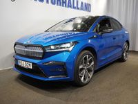 Begagnad Skoda Enyaq iV RS 250 kW (340 HK) 2023 Blå SUV