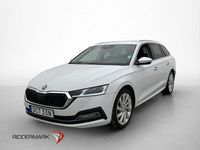 Begagnad Skoda Octavia 150 HK (110 kW) 2021 Vit Kombi