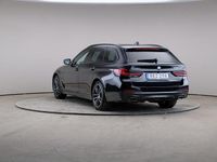 Begagnad BMW 530e M Sport 184 HK (135 kW) 2022 Svart Kombi