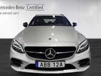 begagnad Mercedes C220 C220 Benzd Kombi AMG-Night | V-HJUL | DRAG 2021, Kombi