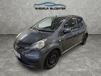 Begagnad Toyota Aygo 68 HK (50 kW) 2006 Mörkgrå Halvkombi
