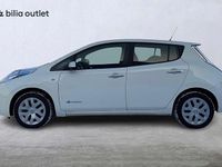 Begagnad Nissan Leaf 80 kW (109 HK) 2017 Vit Halvkombi