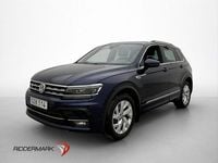 Begagnad VW Tiguan GT 190 HK (139 kW) 2018 Mörkblå SUV