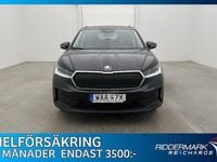 Begagnad Skoda Enyaq iV 194 kW (265 HK) 2022 Svart SUV