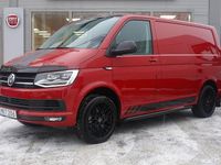 Begagnad VW T6.1 R 204 HK (150 kW) 2019 Röd Van