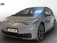 Begagnad VW ID.3 Pro 150 kW (204 HK) 2022 Moonstone grey black Halvkombi