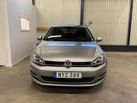 Begagnad VW Golf VII 141 HK (103 kW) 2013 Silver Halvkombi