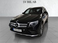 Begagnad Mercedes GLC350 211 HK (155 kW) 2017 Svart SUV