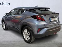Begagnad Toyota C-HR Active 124 HK (91 kW) 2023 Grå SUV
