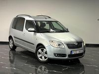 Begagnad Skoda Roomster 105 HK (77 kW) 2008 Silver Minibuss
