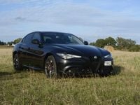 Begagnad Alfa Romeo Giulia 200 HK (147 kW) 2019 Vulcano black metallic Sedan