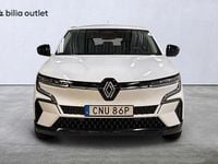 Begagnad Renault Mégane IV Equilibre 96 kW (131 HK) 2022 Vit Halvkombi