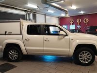 begagnad VW Amarok Dual Cab 2.9t 3.0 V6 Specialkåpa 1ägHM 2017, Transportbil