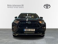 begagnad Toyota RAV4 2.5 Laddhybrid Style JBL Dragkrok ljusramp Vhjul
